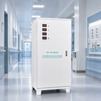 Stabilisateur de tension triphasé 50 kVA 380 V, régulateur de puissance automatique avec noyau en cuivre pur pour équipement professionnel