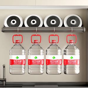 Organizzatore di <span class=keywords><strong>detersivi</strong></span> per bucato da bagno in metallo a parete facile da pulire - Product Image 5