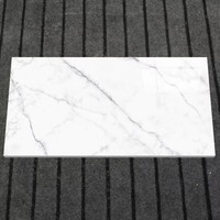 Carreaux de porcelaine blanche à effet brillant de qualité supérieure 600x1200mm et 600x600mm Carreau de porcelaine pour sol et mur