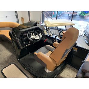 Nuevo Bote Pontón Viaggio Lago Z22U 2025 con Casco de Aluminio y Control de Dirección, Ancho de 8.5 pies - Product Image 1