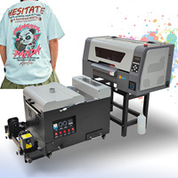 Imprimante DTF 30 cm pour T-shirts – Machine d'impression directe sur film en feuille continue – Imprimantes jet d'encre pour petites entreprises