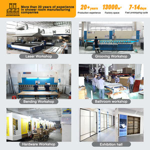 78 "95" 98 "144" anodisé 3/8 "<span class=keywords><strong>10mm</strong></span> 1/2" 12mm panneau fixe salle <span class=keywords><strong>de</strong></span> <span class=keywords><strong>douche</strong></span> cadre <span class=keywords><strong>de</strong></span> porte en verre <span class=keywords><strong>profilé</strong></span> en U en acier inoxydable 304 - Product Image 4