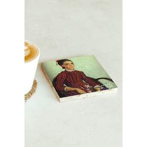 Juego de Posavasos Individuales de la Serie Vincent Van Gogh, Diseño Cuadrado 89, para Regalo Empresarial o Promocional - Product Image 2