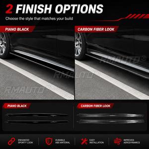 สตาร์นาฟ สำหรับรถยนต์เมอร์เซเดส-เบนซ์ เอส-คลาส W223 AMG Line ปี 2021+ อุปกรณ์ตกแต่งรถยนต์ สเกิร์ตข้าง สปอยเลอร์ ตัวต่อสเกิร์ตข้าง - Product Image 3