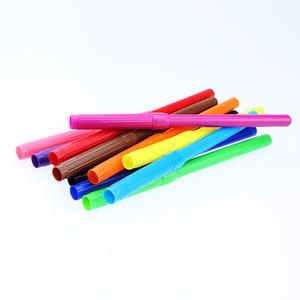 12pcs haute qualité non toxique fabrication fournitures ensemble emballage nouveau design <span class=keywords><strong>12</strong></span> couleur marqueur <span class=keywords><strong>feutre</strong></span> stylo en pvc - Product Image 3