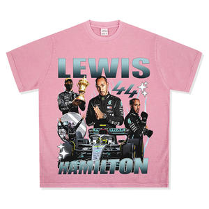 T-shirt <span class=keywords><strong>Homme</strong></span> Haut de Gamme YACHEN 100% Coton 250G Épais Imprimé DTG Personnage Vintage Coupe Ample Manches Courtes - Product Image 6