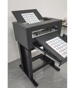 2025 Loại Mới ngăn kéo nhãn máy cắt với đứng động cơ servo tự động cho ăn CCD máy ảnh tuần tra & vị trí chết cắt decal - Product Image 2