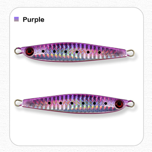 Canne <span class=keywords><strong>leurre</strong></span> en métal de gabarit lent 40g leurres de gabarit d'eau salée gabarit lent en métal en 40g 60g 80g prêt à expédier - Product Image 5