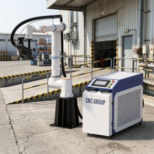 Robot de Soldadura de 6 Ejes - Brazo Robótico Servo para Aplicaciones de Soldadura MIG MAG TIG, Control Programable y Preciso - Product Image 1