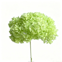 Dekorasi Bunga Pernikahan Centerpiece Meja Bunga Hydrangea Asli Bunga Hydrangea Awet untuk Dekorasi Pesta Acara