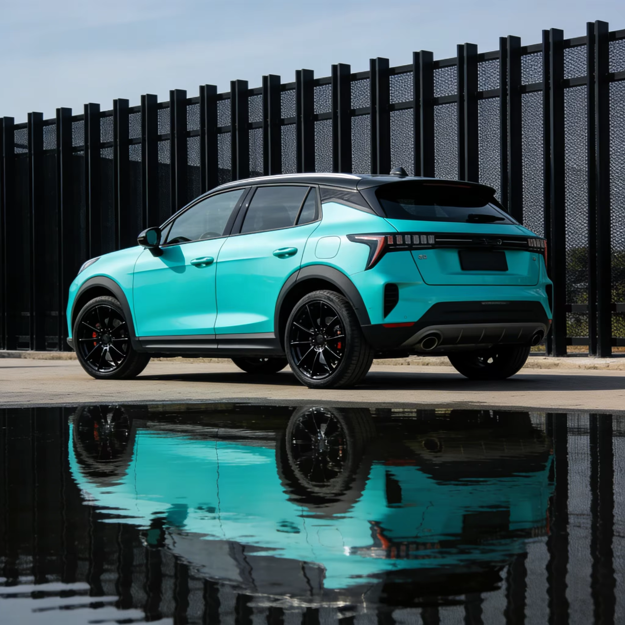 สีเขียว