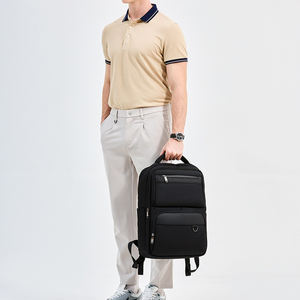 USB Port Waterproof 15.6 Inch Laptop Men Women <b>Backpack</b> Large Capacity Travel Bag Business Casual Work <b>Computer</b> <b>Backpacks</b> - Product Image 4