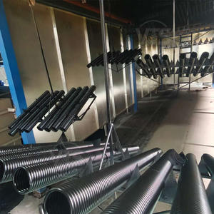 ลวดเหล็กสปริงขึ้นรูป 250x1.75x30 สปริงทอร์ชั่นสำหรับประตูโรงรถแบบเกลียวอุตสาหกรรม - Product Image 5