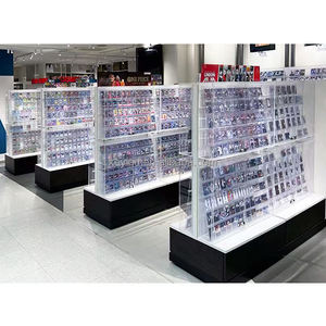 Espositore da Terra per Fumetti Classificati CGCC, Vetrina <span class=keywords><strong>in</strong></span> Acrilico per Carte Sportive Classificate per Negozi al Dettaglio - Product Image 2