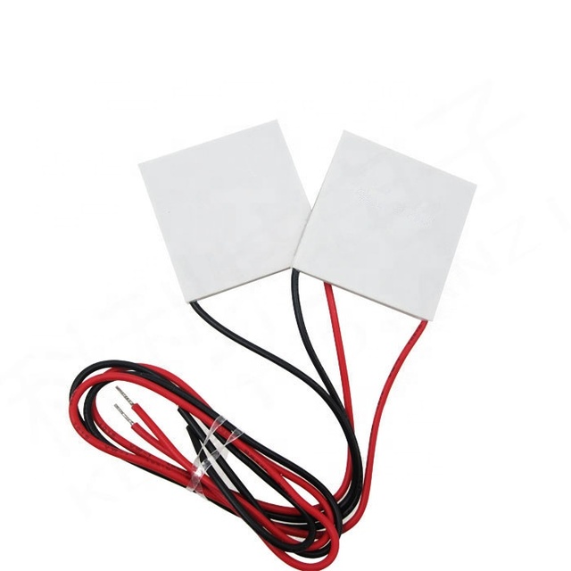 Taidacent TGM-241-1.4-1.5 12V 1.5A 230 Degrees Temperature Difference Power Generation 12.2W High Power Thermoelectric Module