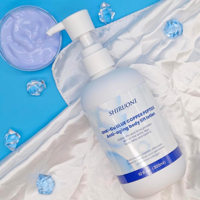 Crème hydratante pour le corps, lotion anti-rides, blanchissante et nourrissante, à base de peptides de cuivre bleu GHK-Cu, végane, marque privée