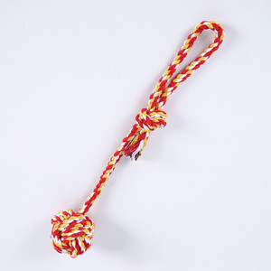 Jouets en corde de coton pour chien, lot de 6, jouets à mâcher pour nettoyer les dents des animaux de compagnie - Product Image 3
