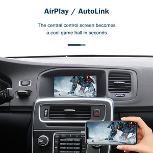 Wireless CarPlay per Volvo S60 2014-2017 XC60 V40 V60 Android Auto Interface Mirror Link AirPlay Car Play funzione <span class=keywords><strong>Youtube</strong></span> - Product Image 4