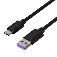 Kabel USB Tipe C Panjang Kustom Isi Daya Cepat USB-C Pengisian Cepat Kabel Data Ponsel