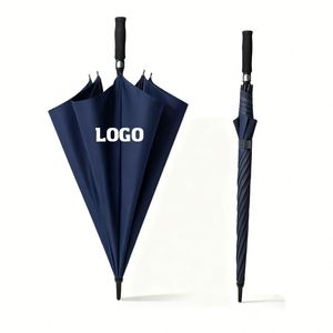 Parapluie de golf personnalisé avec logo imprimé, cadeaux promotionnels d'entreprise, parapluie bleu avec logo, parapluie rouge 54 - Product Image 1