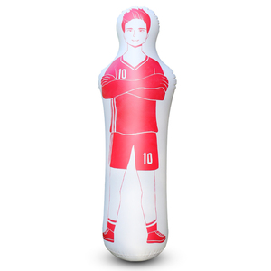 160cm <strong>Outdoor</strong> Inflatable <strong>Boxing</strong> <strong>Bag</strong> Human Shaped Punching <strong>Bag</strong> for Kids Exercise - Product Image 4