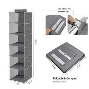 Blast Product Highest Performance Six Layers Sundry Clear Pvc Window Wall Hanging Organizer With Hooks - Product Image 3