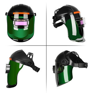 Casco de soldadura de oscurecimiento automático Solar superventas, protector facial cómodo para moler, Máscara de Soldadura Premium, función automática - Product Image 6