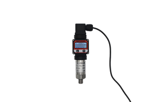 Trasmettitore di Pressione Digitale Hessmann ad Alta Precisione 0,5% ZKMD-YL-10 12-36V DC Protezione IP65 Compatibile 316L - Product Image 4
