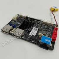 Allwinner R528 Dual-Core 528M Linux Board 256MB + 8GB LVDS Pantalla LCD Placa base Publicidad Placa base Accesorios