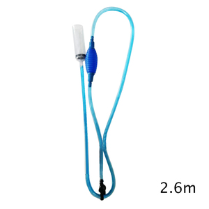Hoge kwaliteit energiebesparende aquariumreinigingshulpmiddel PC plastic waterwisselpomp buiten desktop woonkamer aquariums - Product Image 6