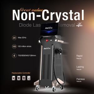 Machine d'épilation au laser diode non cristallin indolore 2000W, Nouveauté 2026, 755 808 940 1064nm, Machine d'épilation au laser diode à refroidissement par glace - Product Image 1