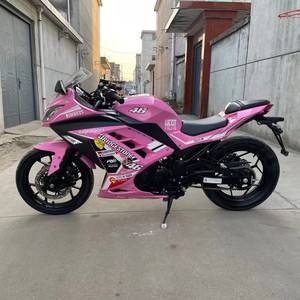 นินจา 400 45 แรงม้า มอเตอร์ไซค์สปอร์ตทรงพลังสำหรับ<span class=keywords><strong>ทุก</strong></span>ระดับทักษะ มอเตอร์ไซค์มือสอง น้ำมันเบนซิน มอเตอร์ไซค์สปอร์ต - Product Image 3