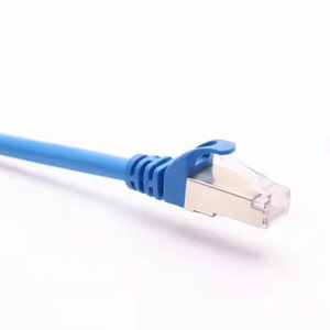 Prise de moulage blindée à <span class=keywords><strong>double</strong></span> extrémité <span class=keywords><strong>RJ45</strong></span> Réseaux Cat6 Cat7 Ethernet EtherCAT Profinet Connecteur de câble industriel IP67 évalué - Product Image 3