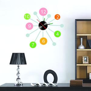 Autoadesivi della decalcomania Grande Orologio <span class=keywords><strong>Da</strong></span> <span class=keywords><strong>Parete</strong></span> Sticker Più Precisa FAI <span class=keywords><strong>DA</strong></span> TE Moderna Della Decorazione Della Casa Specchio <span class=keywords><strong>OROLOGI</strong></span> <span class=keywords><strong>Da</strong></span> <span class=keywords><strong>Parete</strong></span> Al Quarzo Effetto Acrilico Soggiorno SGS - Product Image 2