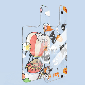 Nouveauté <span class=keywords><strong>Coque</strong></span> <span class=keywords><strong>de</strong></span> téléphone portable transparente 2 en 1 avec plaque arrière personnalisée détachable <span class=keywords><strong>pour</strong></span> iPhone 11 12 13 14 15 16 Pro Max - Product Image 4