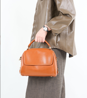 Sac à bandoulière souple vintage pour femme, collection Hiver 2026, personnalisable en usine, idéal pour les sorties quotidiennes et du week-end