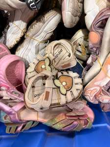 2025 África Niños Zapatos de segunda mano Stock Zapatos usados en pacas para niños Niñas - Product Image 4