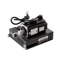 Moteur servo AC MIGE 1.2A 3000 tr/min 200W 60mm à faible bruit pour la fabrication textile, moteur servo étanche
