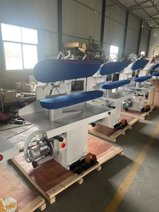 High Quality Laundry and <b>Clothes</b> Utility <b>Press</b> Machine Pressing Machine Golden Choice Pressing Machine for <b>Clothes</b> - Product Image 1