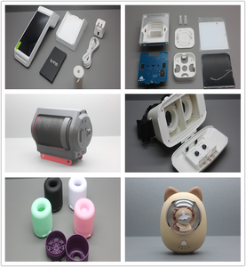 Một cửa tùy chỉnh POM PP PA khuôn nhựa tiêm nhựa các nhà sản xuất lắp ráp thành phẩm - Product Image 2