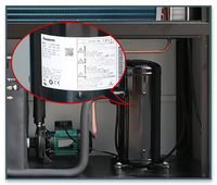 Refroidisseurs de machines, système de refroidissement au glycol industriel, unité de refroidisseur d'eau commercial pour usage maritime