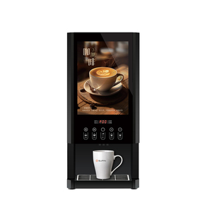 เครื่องจำหน่ายกาแฟอัตโนมัติ SUPIN E-30SW รุ่นสมาร์ท สำหรับธุรกิจ บรรจุผงกาแฟร้อน 500 ชิ้น - Product Image 3