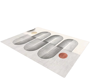 <span class=keywords><strong>Tapis</strong></span> et moquettes modernes et luxueux en polyester pour la décoration intérieure, <span class=keywords><strong>tapis</strong></span> de sol doux et antidérapant pour la maison, le salon, la cuisine, les allées et les hôtels. - Product Image 1