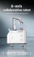 Cobot de soudage laser industriel DONSIN avec conception compacte intégrée pour l'automatisation des usines