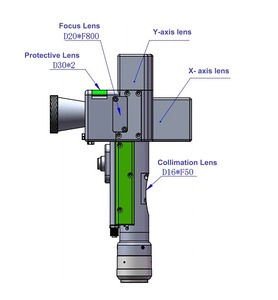 Machine de nettoyage laser à impulsions 200W 300W, nettoyeur laser de précision pour l'élimination de la rouille, de la peinture et de l'oxyde, pour moules, bijoux, acier inoxydable et professionnels - Product Image 2
