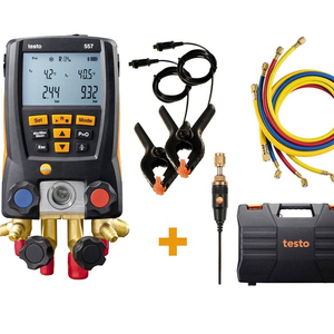 En stock Prix fixe Testo 557S Détecteur de gaz haute précision IP42 Autonomie de la batterie de 150h Garantie de 12 mois - Product Image 1