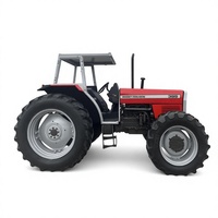 Tracteur agricole diesel MF399 d'occasion 4x4 avec moteur de 95 CV à vendre