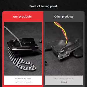 Pales de changement de vitesse magnétiques en alliage d'aluminium pour volant en fibre de carbone 992 <span class=keywords><strong>GT3</strong></span>, kits intérieurs populaires - Product Image 6