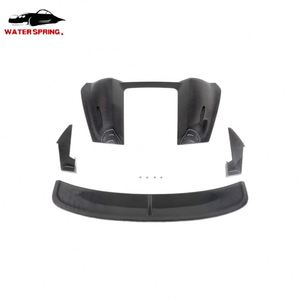 Nouvel Aileron Arrière en Fibre de Carbone pour Porsche <span class=keywords><strong>Boxster</strong></span> 981/Cayman <span class=keywords><strong>718</strong></span> Mise à Niveau vers l'Aileron <span class=keywords><strong>Spyder</strong></span> - Product Image 2