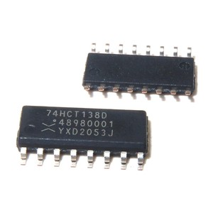 74hct138d mới ban đầu Bộ giải mã IC 3-to-8 multiplexers & demultiplexers SOP16 IC chip 74hct138d, 652 - Product Image 1